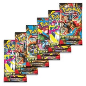 Pokemon-TCG-Mega-Evolution-Booster-Pack-kartorium-big-gry-limited-pokemon-grand-archive-One-Piece-gry-karciane-Disney-Lorcana