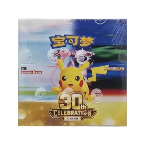Pokémon TCG: 30th Celebration Booster Box – 20 Packs (Simplified Chinese)