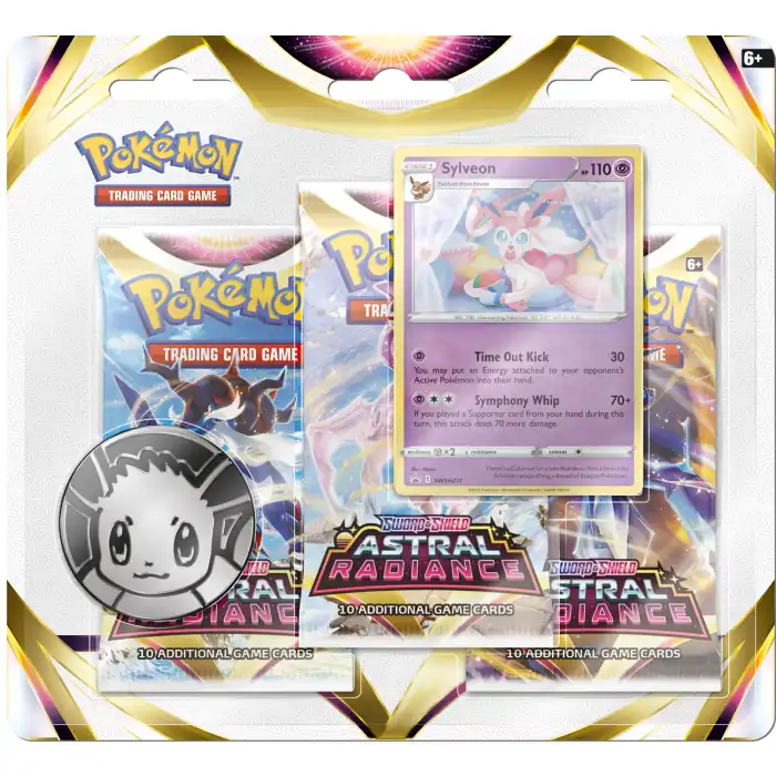 Pokémon TCG: Astral Radiance 3-Pack Blister (Assorted)