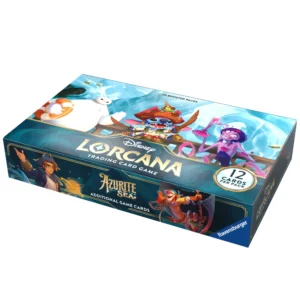 Disney Lorcana TCG – Azurite Sea Booster Box