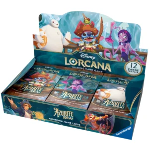 Disney Lorcana TCG – Azurite Sea Booster Box