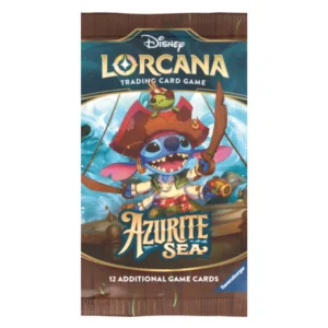 Disney Lorcana TCG – Azurite Sea Booster Pack