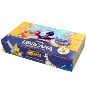 Disney Lorcana TCG – Into The Inklands Booster Box