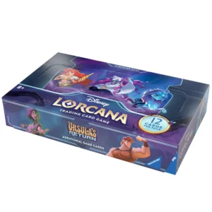 Disney Lorcana TCG – Ursula’s Return Boosterbox