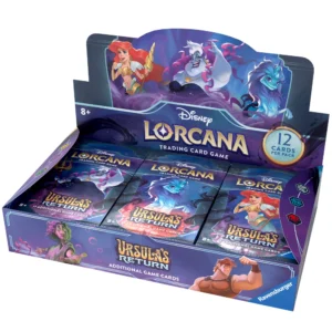 Disney Lorcana TCG – Ursula’s Return Boosterbox