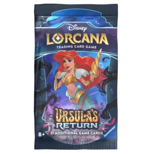 Disney Lorcana TCG – Ursula’s Return Booster Pack