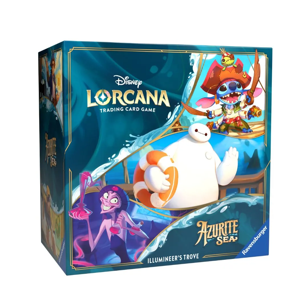 Azurite Sea Illumineers Trove