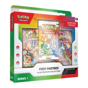 Pokémon TCG – 30th Anniversary – First Partner Illustration Collection: Series 1 (2026)