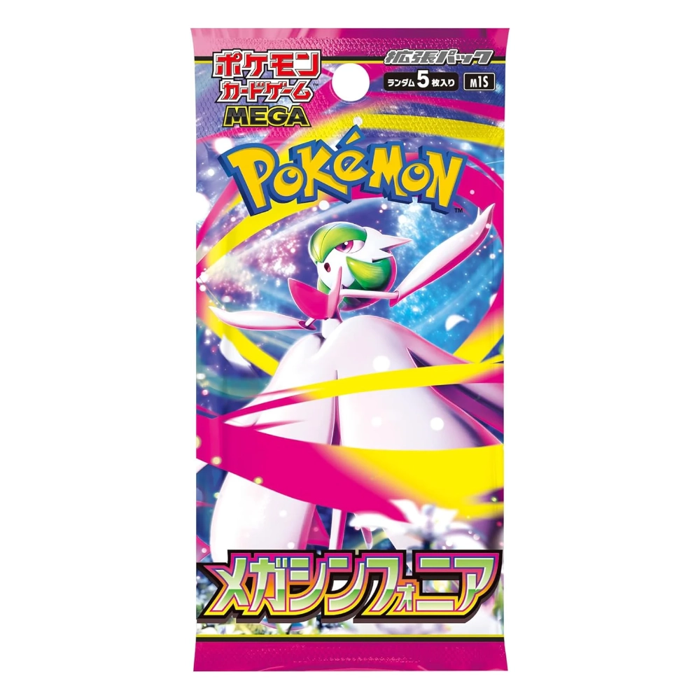 Pokemon-TCG-M1S-Mega-Symphonia-Booster-Pack-JP-kartorium-big-gry-limited-pokemon-grand-archive-One-Piece-gry-karciane-Disney-Lorcana