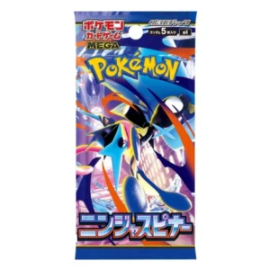 Pokémon TCG: M4 – Ninja Spinner Booster Pack (JP)
