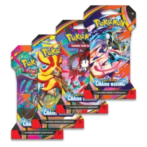 Pokemon-TCG-Mega-Evolution-Chaos-Rising-Sleeved-Booster-kartorium-big-gry-limited-pokemon-grand-archive-One-Piece-gry-karciane-Disney-Lorcana