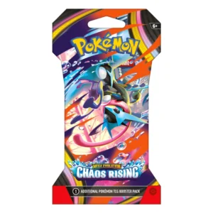 Pokémon TCG: Mega Evolution – ME04: Chaos Rising – Sleeved Booster Pack
