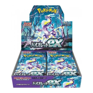 Pokémon TCG: SV1V – Violet EX Booster Box (JP)