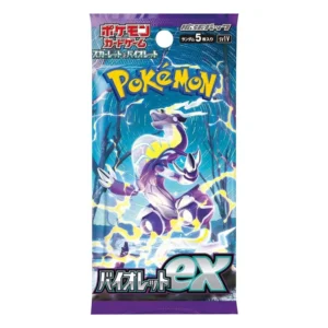 Pokémon TCG: SV1V – Violet EX Booster Pack (JP)