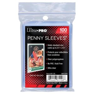 Ultra Pro Card Sleeves – Standard Sleeves 100