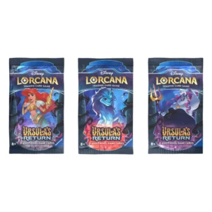 Disney Lorcana TCG - Azurite Sea Booster Pack