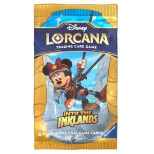 Disney Lorcana TCG – Into The Inklands Booster Pack